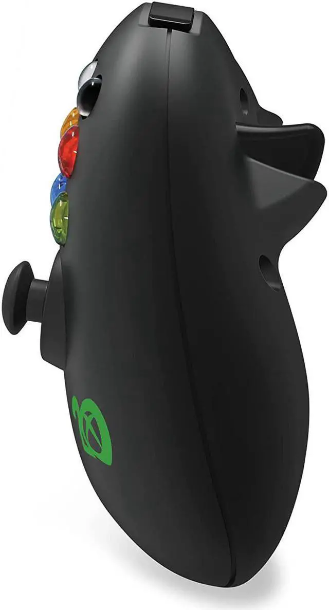 Alt view image 4 of 7 - Hyperkin Duke Wired Controller Black - Xbox Series X/Xbox Series S/Xbox One/Windows 10 - Xbox 20th Anniversary Edition