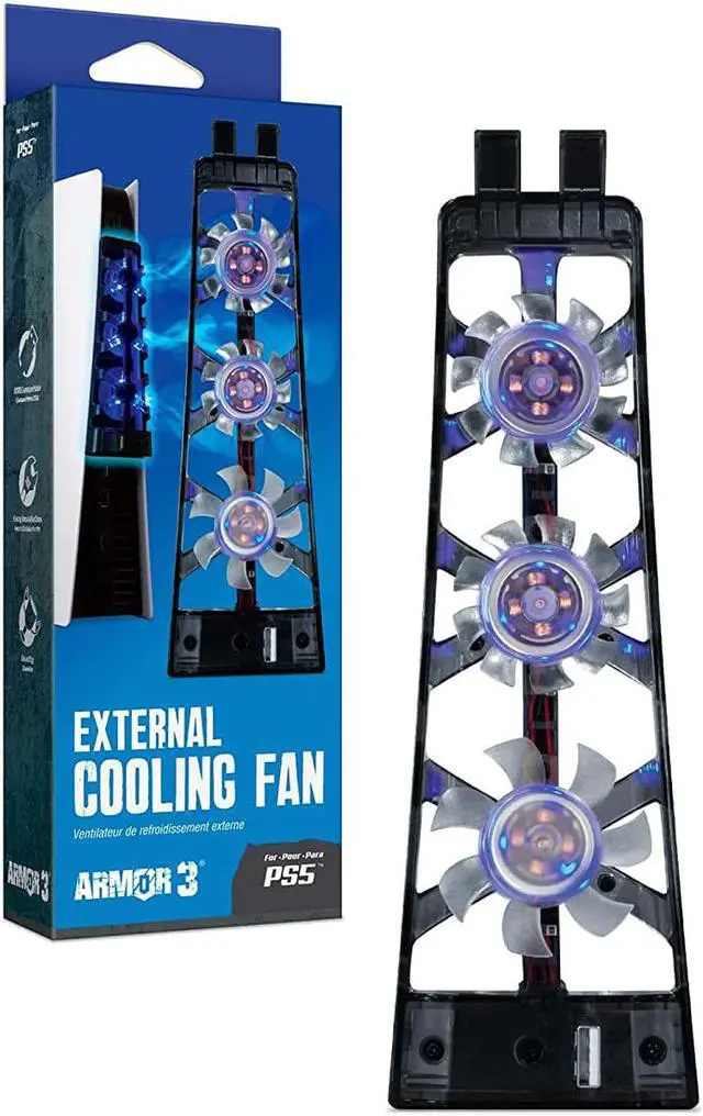 Main image of Armor3 PlayStation 5 External Cooling Fan for PS5