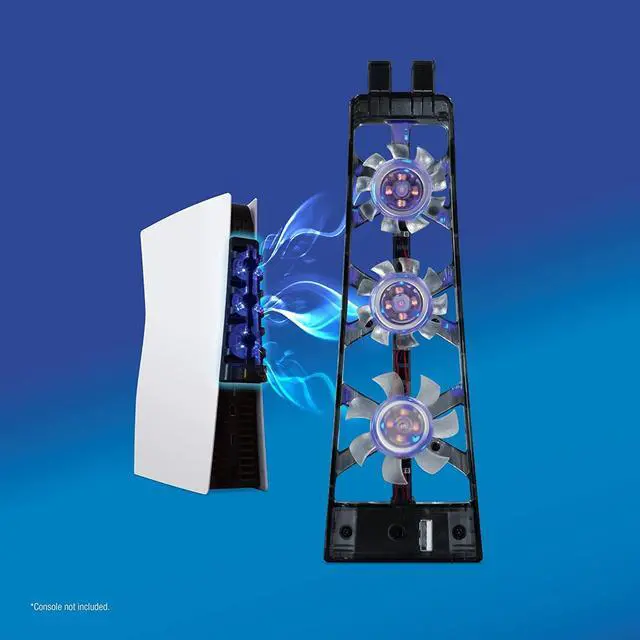 Alt view image 5 of 5 - Armor3 PlayStation 5 External Cooling Fan for PS5