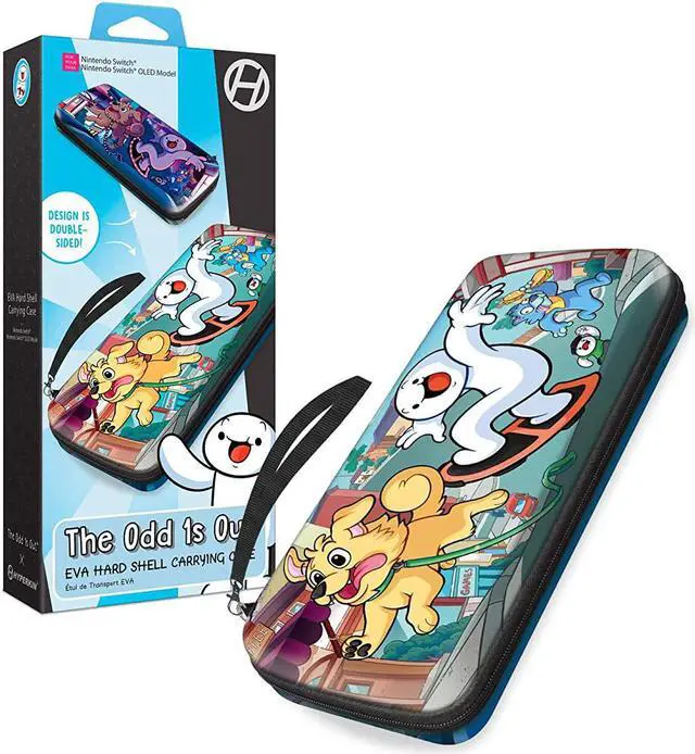 Main image of Hyperkin EVA Hard Case TheOdd1sOut Official Dogtown for Nintendo Switch OLED