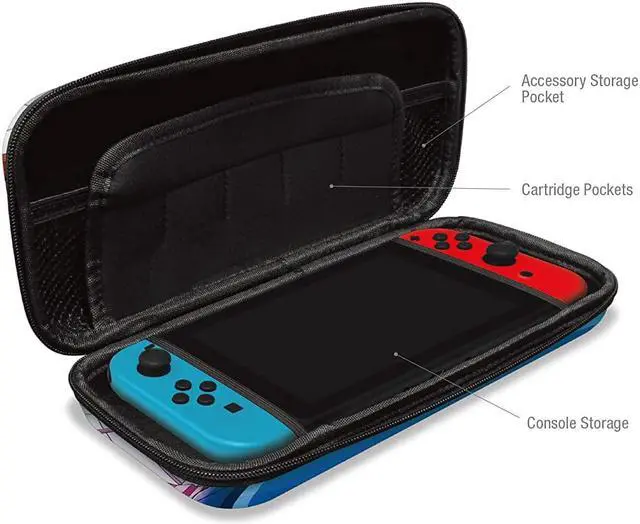 Alt view image 4 of 5 - Hyperkin EVA Hard Case TheOdd1sOut Official Dogtown for Nintendo Switch OLED