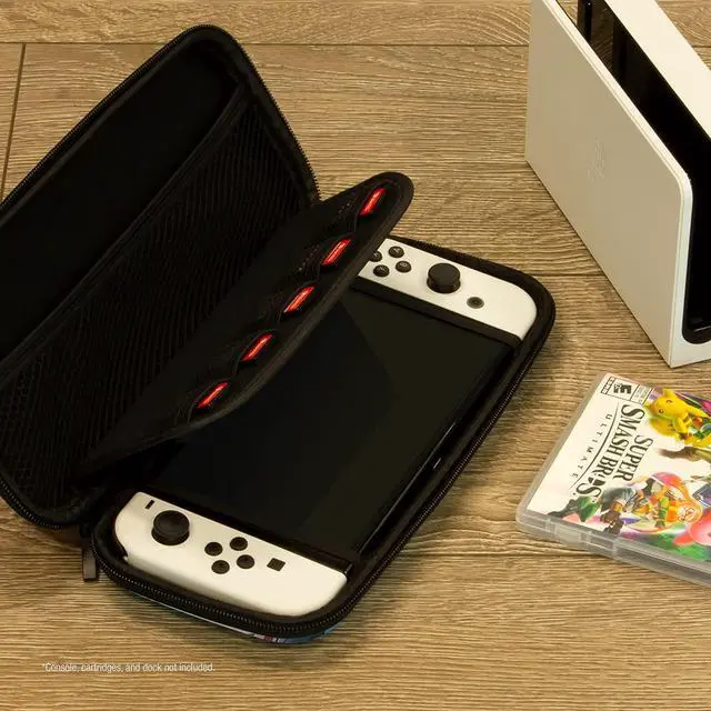 Alt view image 5 of 5 - Hyperkin EVA Hard Case TheOdd1sOut Official Dogtown for Nintendo Switch OLED