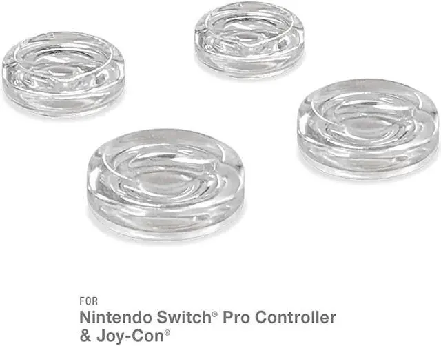 Alt view image 3 of 5 - Hyperkin GummiFlex Pro Thumb Grips for Nintendo Switch Joy Con & Pro Controller