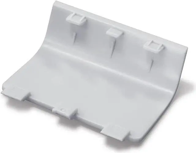 Alt view image 2 of 2 - RepairBox Battery Cover Door for Xbox Series X/S Controller (Black, White)