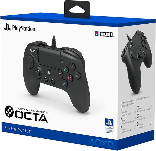 HORI PlayStation 5 Fighting Commander OCTA Fightpad Controller for