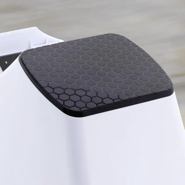 Alt view image 4 of 7 - dreamGEAR Dual Power Station PlayStation 5 Controllers Charging Dock Charger for PS5