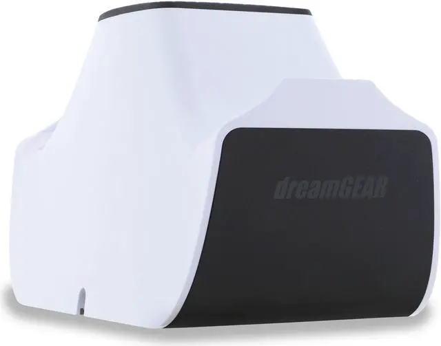 Alt view image 2 of 7 - dreamGEAR Dual Power Station PlayStation 5 Controllers Charging Dock Charger for PS5