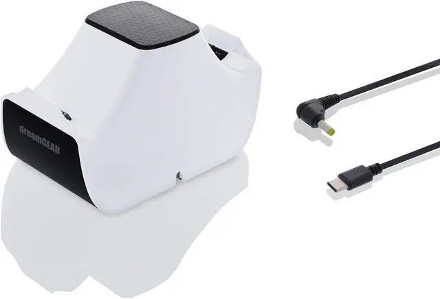 Alt view image 3 of 7 - dreamGEAR Dual Power Station PlayStation 5 Controllers Charging Dock Charger for PS5