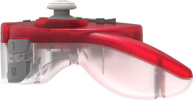 Alt view image 2 of 6 - Retro-Bit Tribute 64 2.4Ghz Wireless Controller for Nintendo N64 Switch PC - Red