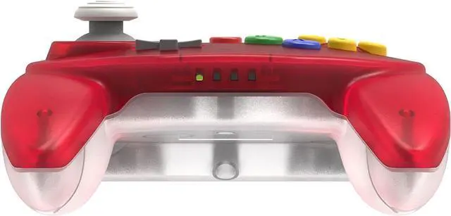 Alt view image 6 of 6 - Retro-Bit Tribute 64 2.4Ghz Wireless Controller for Nintendo N64 Switch PC - Red