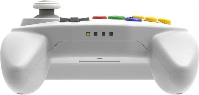 Alt view image 4 of 7 - Retro-Bit Tribute 64 2.4Ghz Wireless Controller for Nintendo N64 Switch PC - Classic Gray