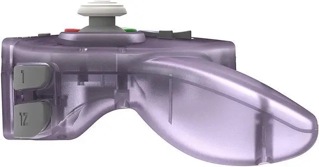 Alt view image 4 of 6 - Retro-Bit Tribute 64 2.4Ghz Wireless Controller for Nintendo N64 Switch PC - Atomic Purple