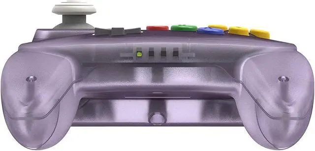 Alt view image 3 of 6 - Retro-Bit Tribute 64 2.4Ghz Wireless Controller for Nintendo N64 Switch PC - Atomic Purple