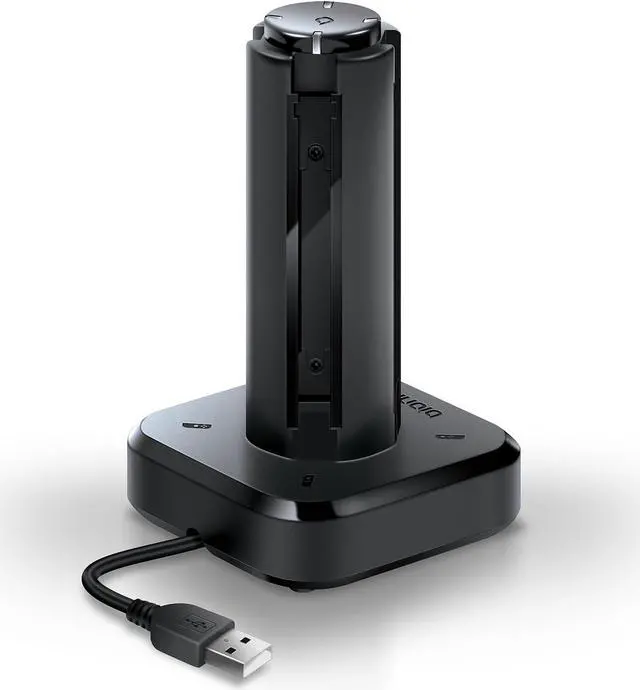 Alt view image 2 of 10 - Dreamgear BNK-9019 Switch Tetra Quad-Port Dock