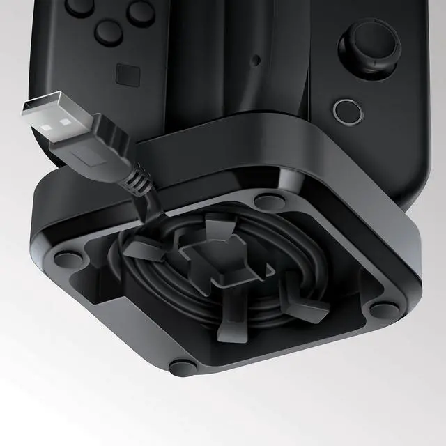 Alt view image 3 of 10 - Dreamgear BNK-9019 Switch Tetra Quad-Port Dock
