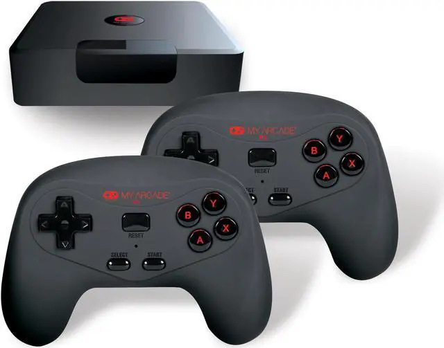 Alt view image 2 of 8 - DREAMGEAR DG-DGUNL-3213 GAMESTATION WIRELESS WITH DATA EAST HITS