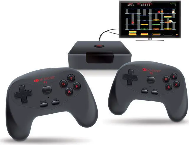 Alt view image 3 of 8 - DREAMGEAR DG-DGUNL-3213 GAMESTATION WIRELESS WITH DATA EAST HITS