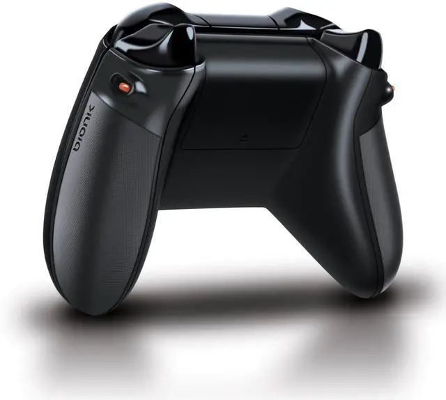 Main image of Bionik Quickshot Rubber Grip with Dual Setting Trigger Lock for Xbox One Controller