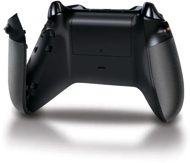 Alt view image 3 of 12 - Bionik Quickshot Rubber Grip with Dual Setting Trigger Lock for Xbox One Controller