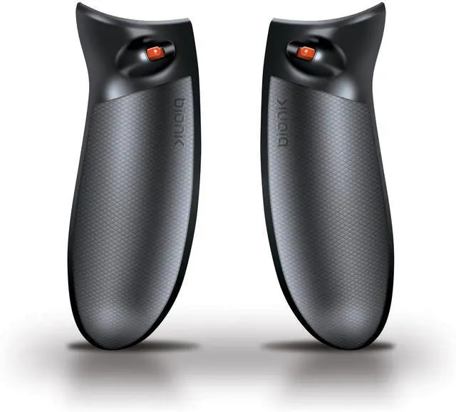 Alt view image 4 of 12 - Bionik Quickshot Rubber Grip with Dual Setting Trigger Lock for Xbox One Controller