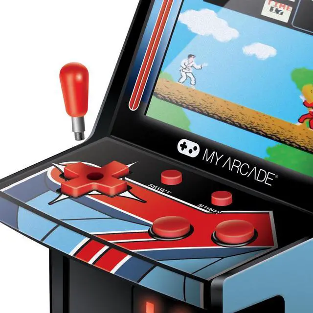 Alt view image 2 of 14 - DREAMGEAR DG-DGUNL-3204 6IN RETRO KARATE CHAMP MICRO ARCADE