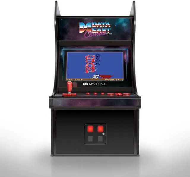 Alt view image 2 of 11 - DREAMGEAR DG-DGUNL-3200 10IN RETRO MINI ARCADE MACHINE