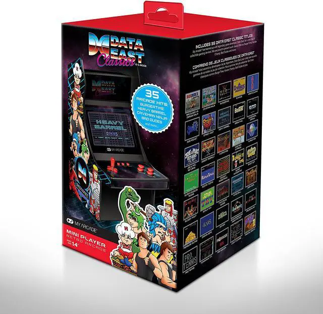 Alt view image 5 of 11 - DREAMGEAR DG-DGUNL-3200 10IN RETRO MINI ARCADE MACHINE