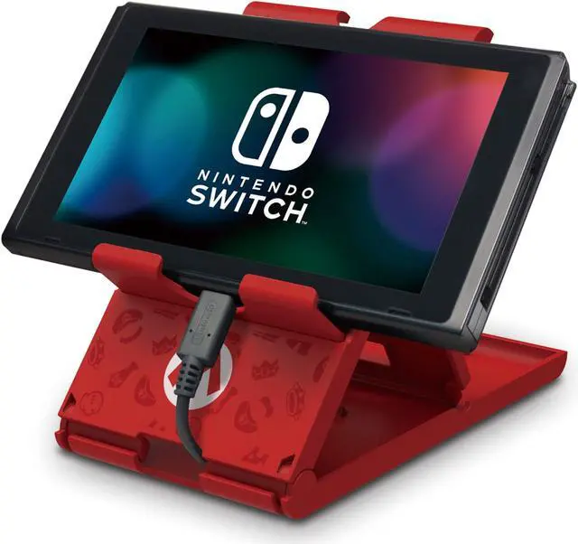 Alt view image 2 of 6 - HORI Nintendo Switch Compact PlayStand - Mario Edition