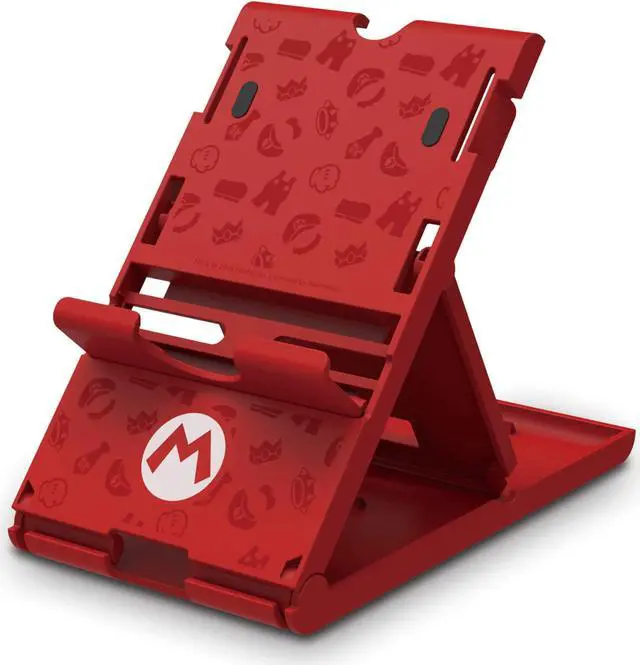 Alt view image 3 of 6 - HORI Nintendo Switch Compact PlayStand - Mario Edition