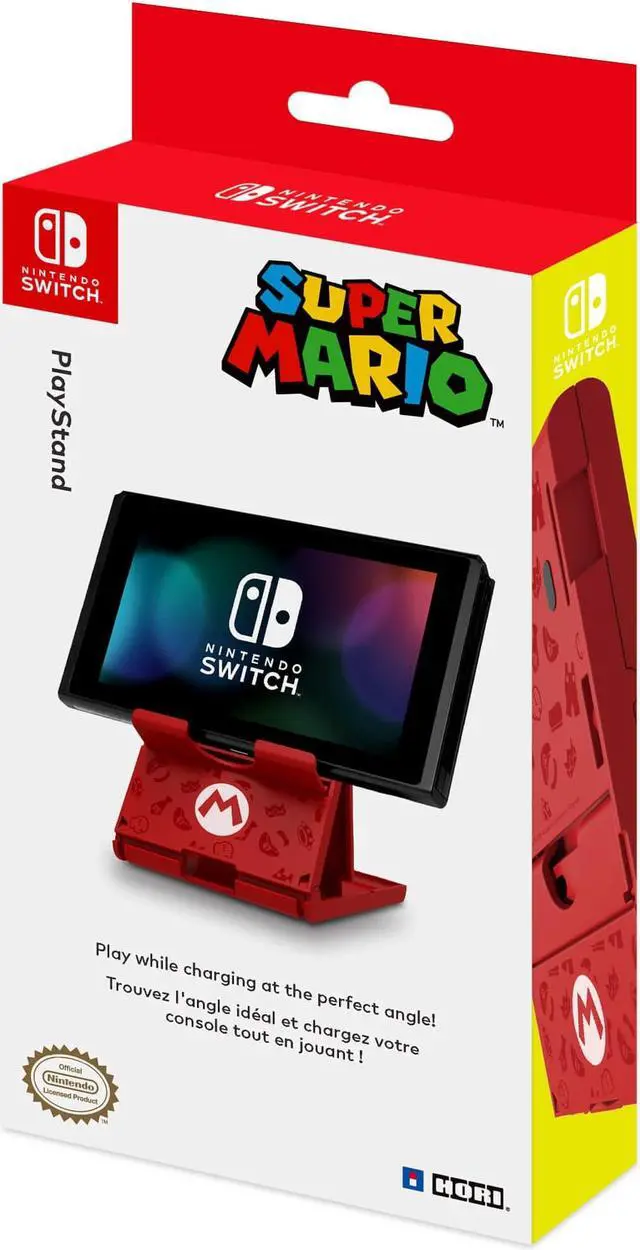 Alt view image 5 of 6 - HORI Nintendo Switch Compact PlayStand - Mario Edition