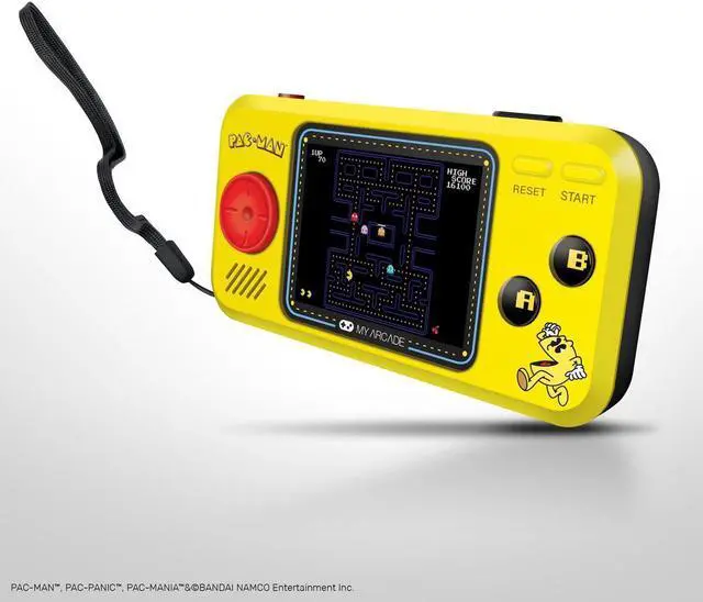 Alt view image 3 of 16 - Dreamgear DGUNL3227 My Arcade Pac Man Pocket Player