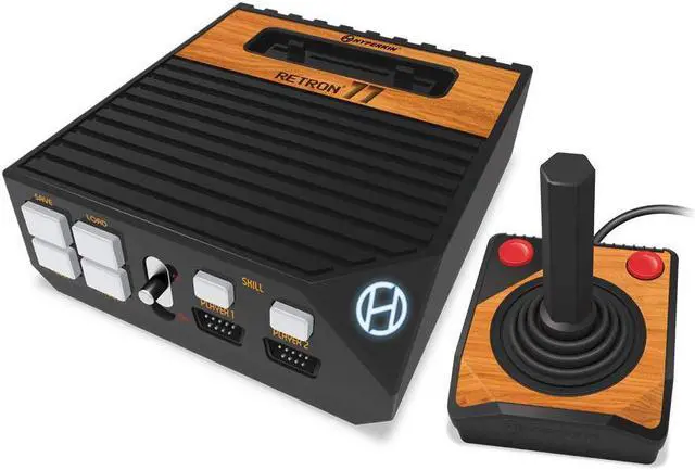 Alt view image 2 of 5 - retron 77 hd gaming console for atari 2600  hyperkin