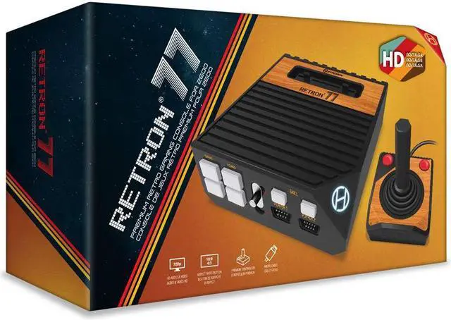 Alt view image 3 of 5 - retron 77 hd gaming console for atari 2600  hyperkin