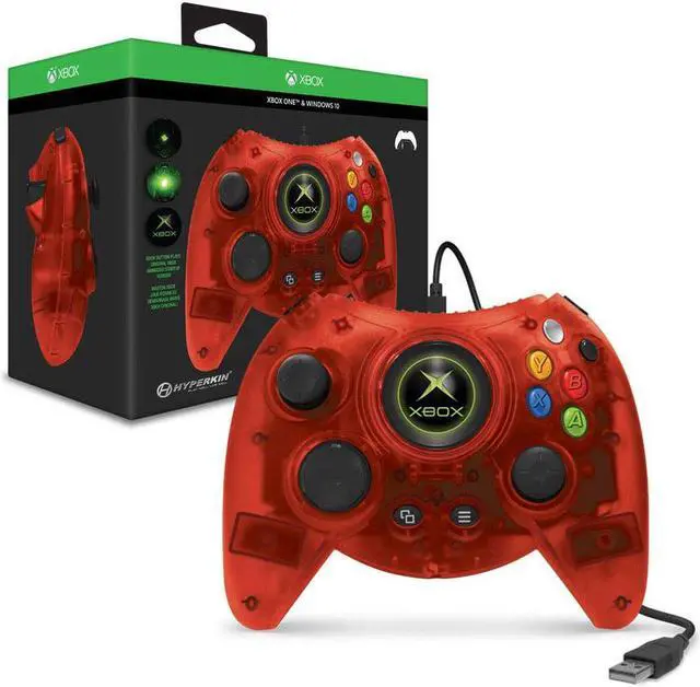 Main image of Hyperkin Duke Wired Controller for Xbox One/Windows 10 PC (Red Limited Edition) - Officially Licensed By Xbox