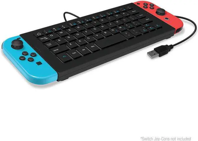 Alt view image 2 of 4 - Armor3 “NuType” Wired Keyboard for Nintendo Switch