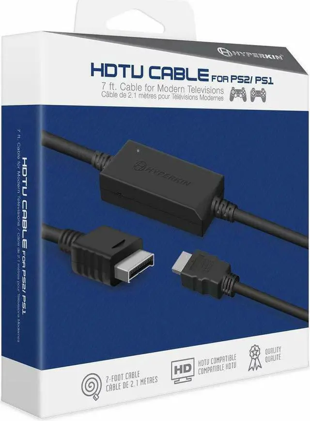 Alt view image 4 of 8 - HYPERKIN HDTV Cable for PS2/ PS1 M07381
