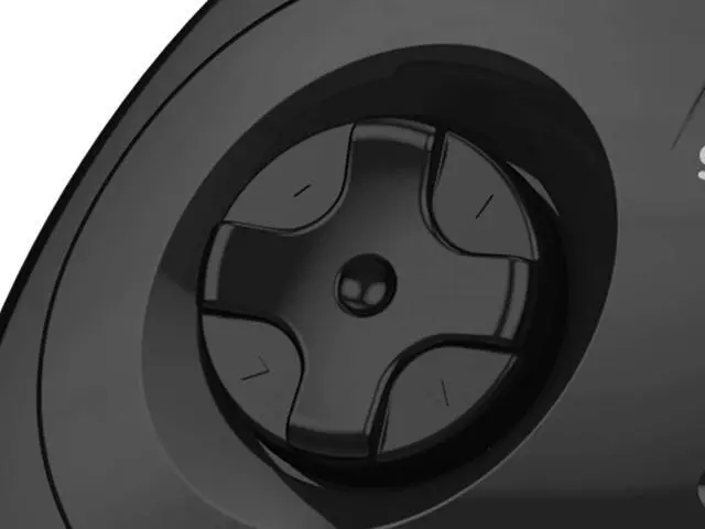 Alt view image 5 of 11 - Retro-Bit Official Sega Saturn USB Controller Pad for PC, Mac, Steam, RetroPie, Raspberry Pi - USB Port - Black