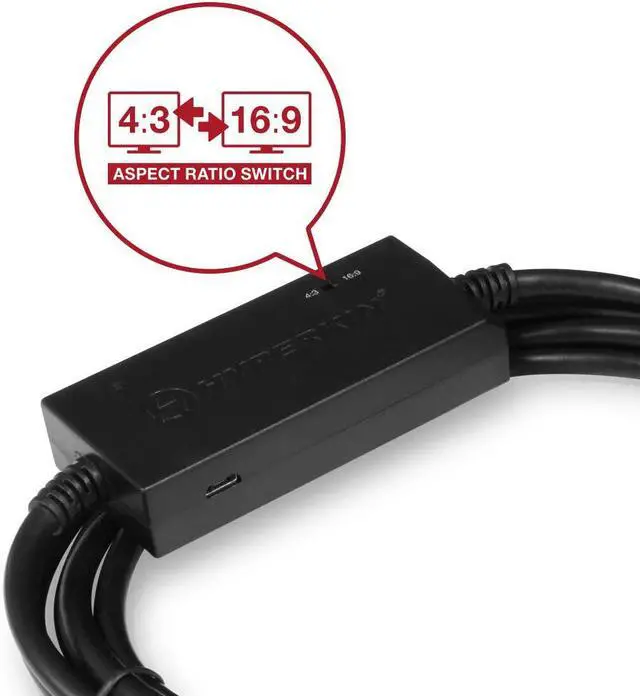 Alt view image 2 of 8 - Hyperkin HDTV HD Cable for Sega Genesis (All Models)