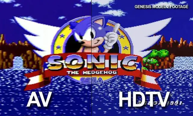 Alt view image 4 of 8 - Hyperkin HDTV HD Cable for Sega Genesis (All Models)