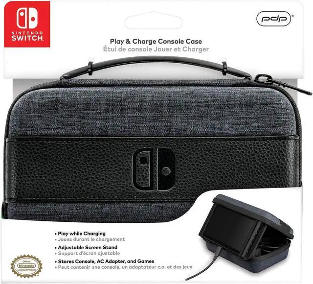 Alt view image 3 of 16 - PDP - Play & Charge Case - Elite Edition - Nintendo Switch (500-084)