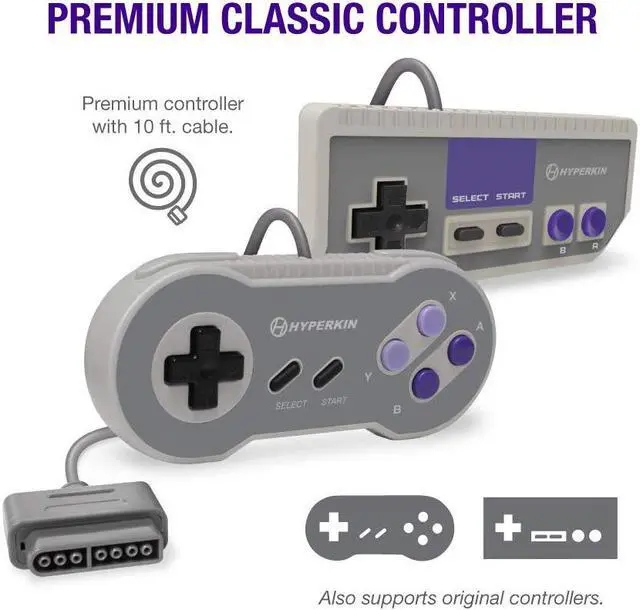 Alt view image 5 of 20 - Hyperkin RetroN 2 HD Gaming Console for Nintendo NES / SNES / Super Famicom - Gray