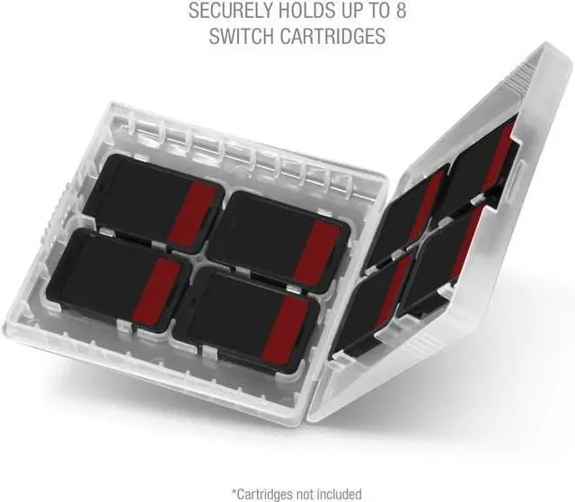 Alt view image 3 of 4 - Hyperkin 8-In-1 Retro-Style Cartridge Game Case for Nintendo Switch