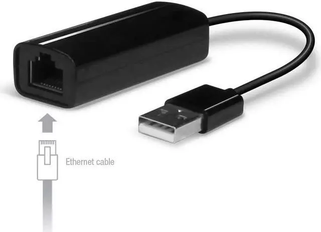 Alt view image 2 of 3 - Armor3 "Nuconnect" Wired USB Network LAN Adapter for Nintendo Switch