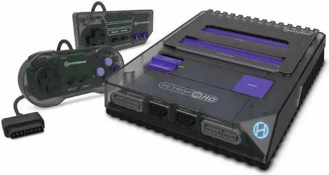 Alt view image 2 of 19 - Hyperkin RetroN 2 HD Gaming Console for NES/ Super Famicom - NES M02888-SB