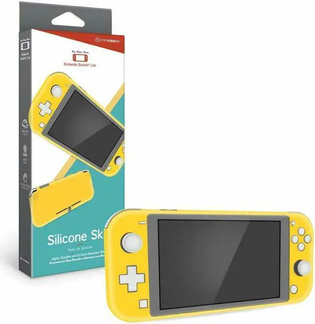 Main image of Hyperkin Silicone Skin Console Case for Nintendo Switch Lite - Yellow