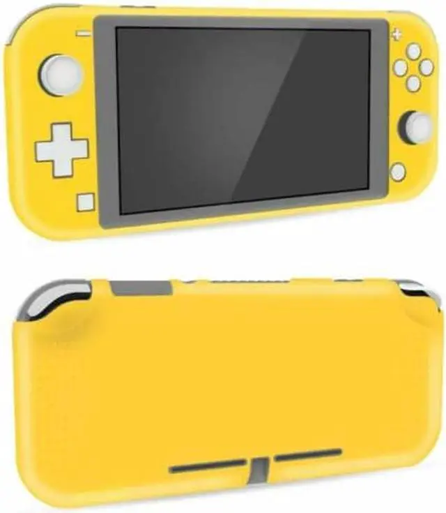 Alt view image 2 of 5 - Hyperkin Silicone Skin Console Case for Nintendo Switch Lite - Yellow