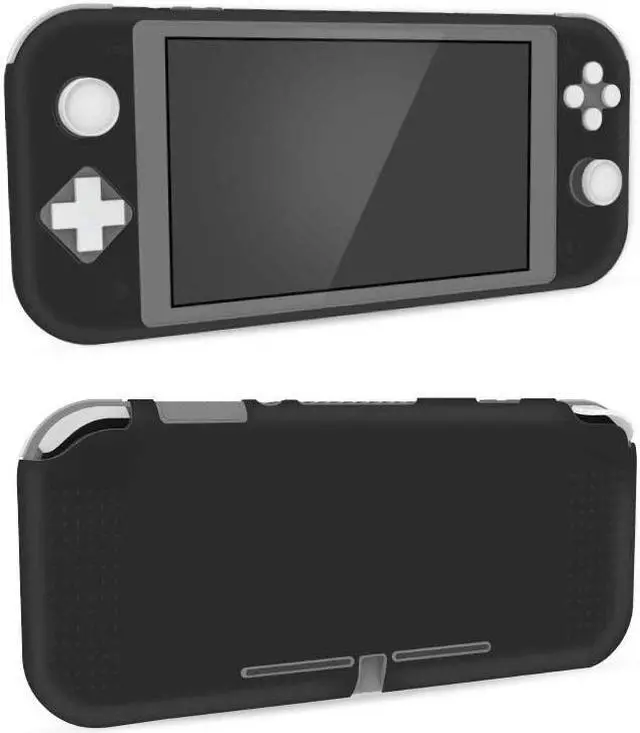 Alt view image 2 of 5 - Hyperkin Silicone Skin Console Case for Nintendo Switch Lite - Black