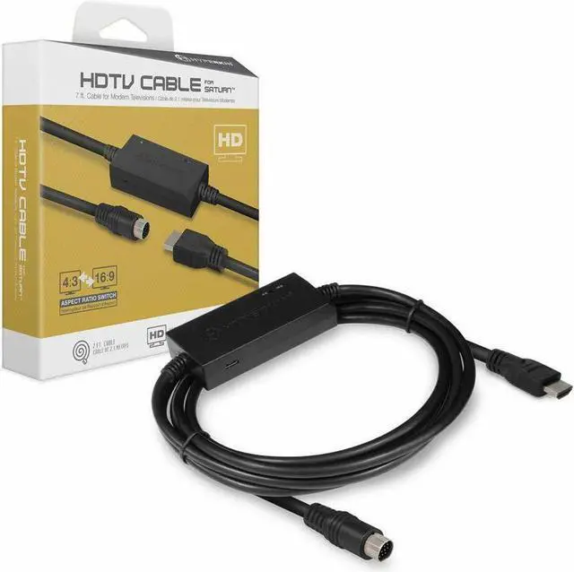 Main image of Hyperkin HDTV HD Cable for Sega Saturn