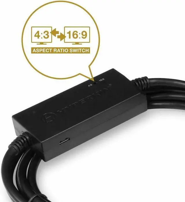 Alt view image 3 of 4 - Hyperkin HDTV HD Cable for Sega Saturn