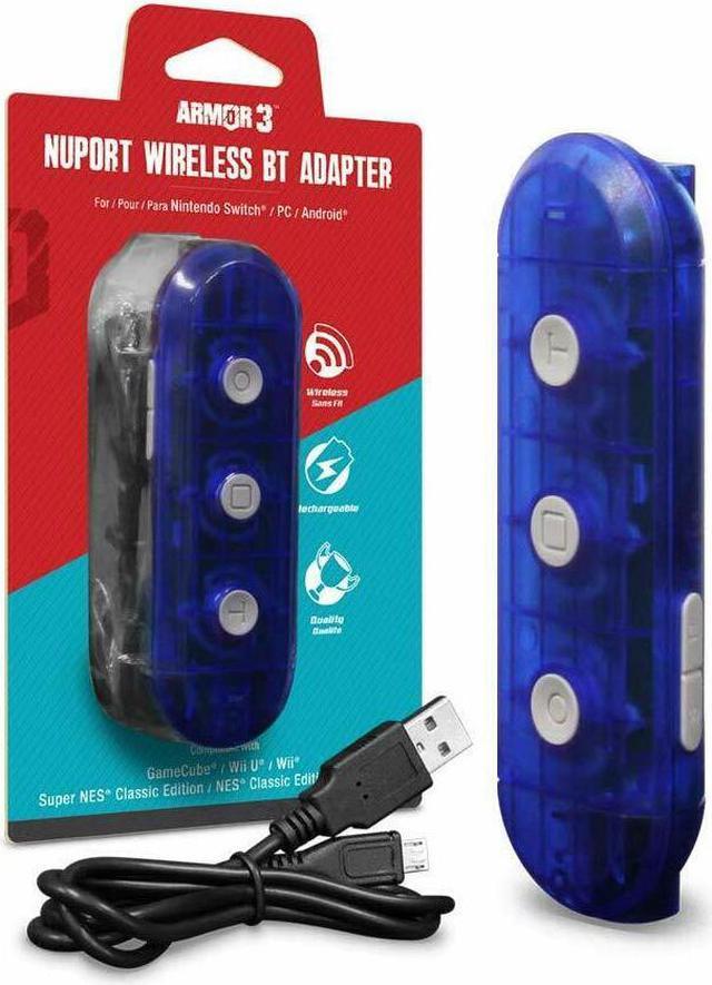 Armor3 Nuport Wireless BT Bluetooth GameCube Wii Super NES Classic